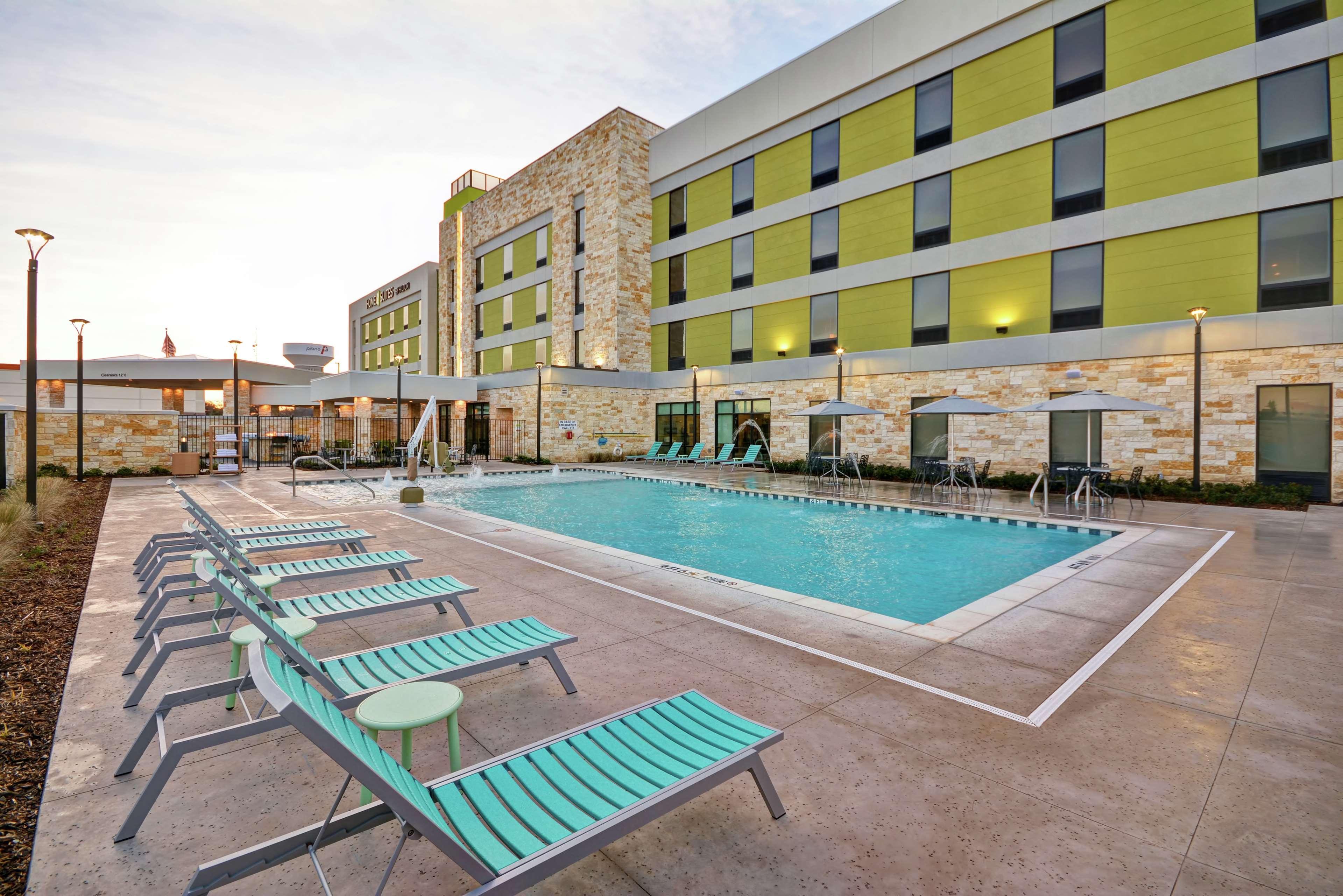 Home2 Suites Plano Legacy West Extérieur photo